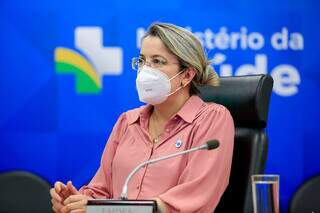 Rosana Leite de Melo foi diretora-presidente do Hospital Regional de Campo Grande. (Foto: Myke Sena/Ministério da Saúde)