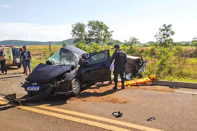 PRF registra 500% de aumento em acidentes graves e oito mortes durante operação