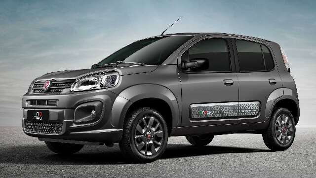 Fiat lança série especial de despedida do Uno