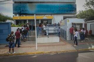 Agência fica localizada na Rua 14 de Julho, nº 992, no Bairro Vila Glória. (Foto: Marcos Maluf)