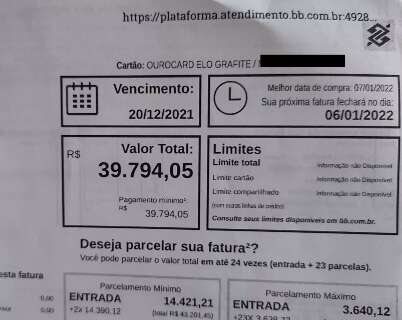 CPF de servidora &eacute; usado em golpe e v&iacute;tima t&ecirc;m R$ 39 mil em d&iacute;vidas no cart&atilde;o