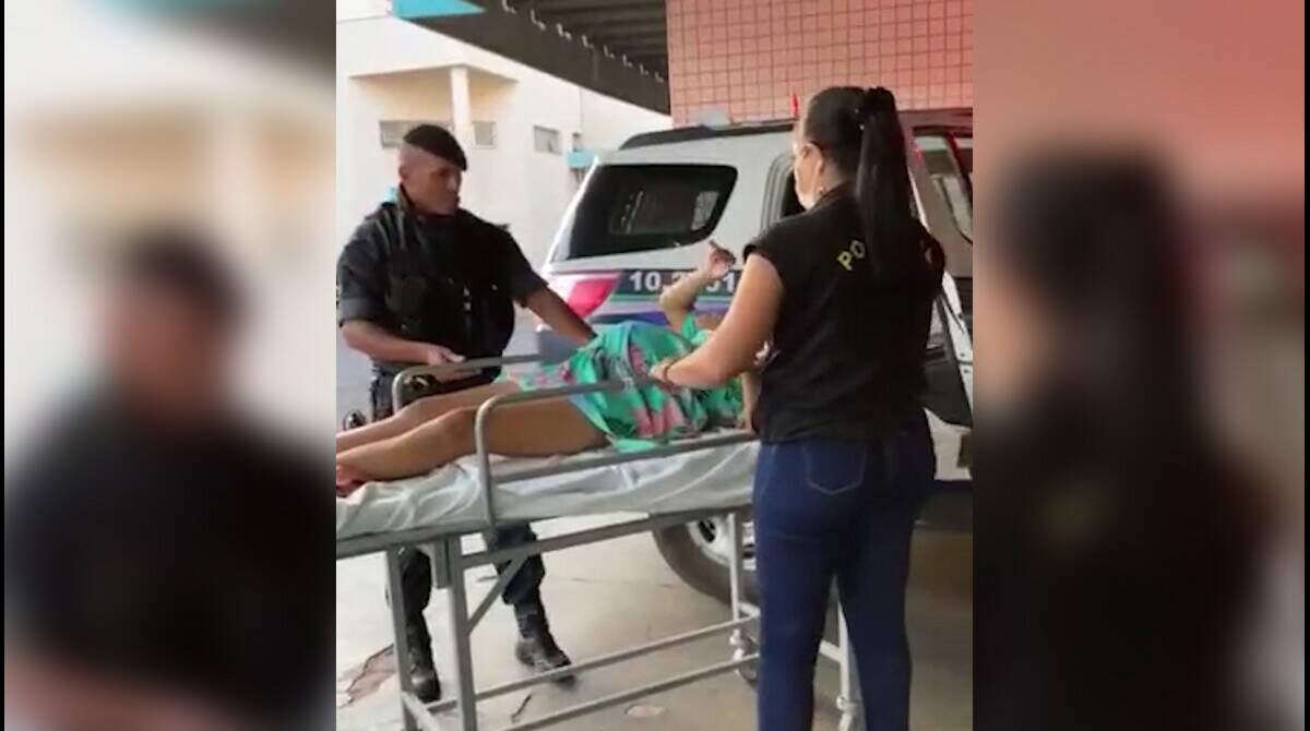 Viatura avança radares para ajudar mulher em trabalho de parto - Capital - Campo  Grande News