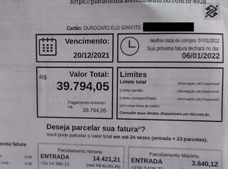 CPF de servidora &eacute; usado em golpe e v&iacute;tima t&ecirc;m R$ 39 mil em d&iacute;vidas no cart&atilde;o