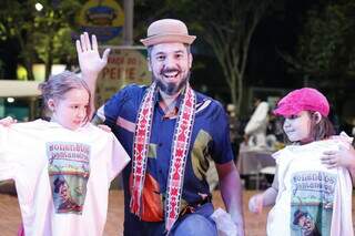 Crianças têm espaço garantido no evento. (Foto: Arquivo pessoal)