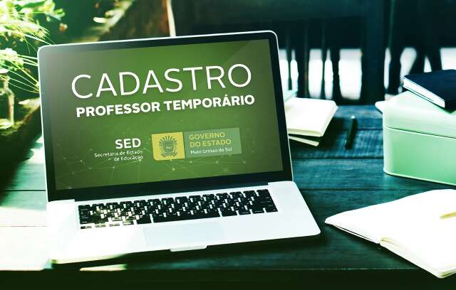 Governo publica edital de cadastro para professor tempor&aacute;rio