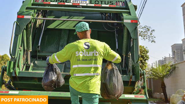 Limpeza urbana e a pausa merecida de quem não para nunca