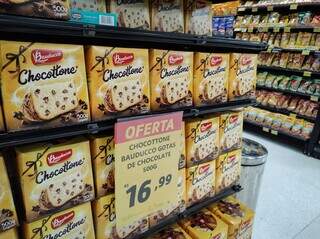 Chocotone e peru: veja os pre&ccedil;os &quot;p&oacute;s-Natal&quot; dos produtos da ceia 