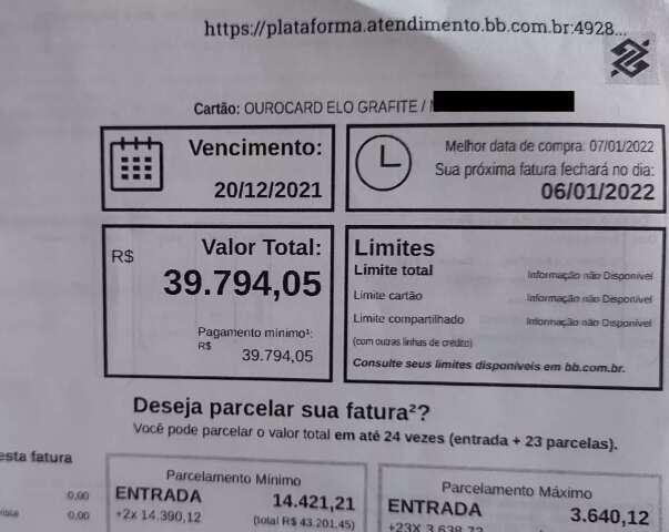 CPF de servidora &eacute; usado em golpe e v&iacute;tima t&ecirc;m R$ 39 mil em d&iacute;vidas no cart&atilde;o