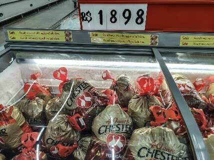 Chocotone e peru: veja os preços "pós-Natal" dos produtos da ceia 