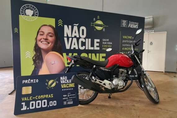 Campanha de incentivo &agrave; vacina&ccedil;&atilde;o revela segunda lista de sorteados