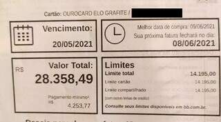CPF de servidora &eacute; usado em golpe e v&iacute;tima t&ecirc;m R$ 39 mil em d&iacute;vidas no cart&atilde;o