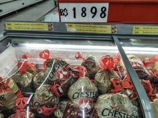 Chocotone e peru: veja os pre&ccedil;os &quot;p&oacute;s-Natal&quot; dos produtos da ceia 