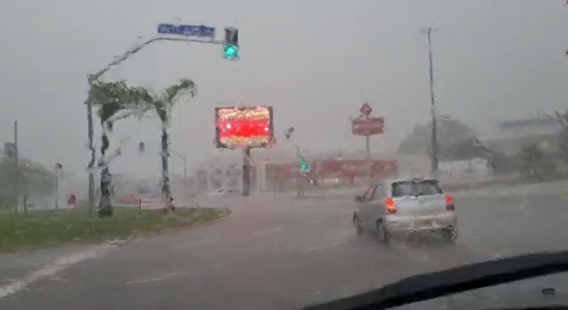 Chuva ameniza &quot;calor&atilde;o&quot; e risco &eacute; de tempestade at&eacute; amanh&atilde; 