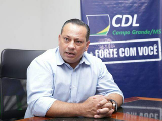Presidente da CDL, Adelaido Vila (Foto: Arquivo/Kísie Ainoã)