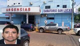 Facundo Moraiz Sanábria chegou a ser socorrido, mas não resistiu. (Foto: Ponta Porã News)
