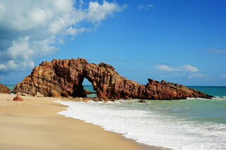 Jericoacoara, uma das praias mais famosas do Ceará, e um dos destinos preferidos dos sul-mato-grossenses (Foto: Reprodução)