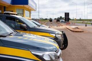 Posto de fiscalização da PRF em rodovia do Estado (Foto: Divulgação)