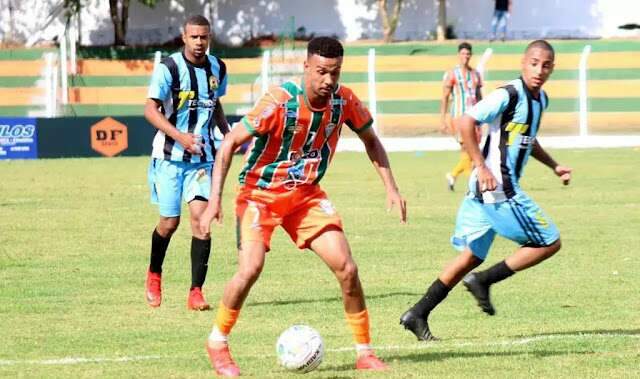 Com campe&atilde;o definido, 2 times brigam por &uacute;ltima vaga na elite do futebol de MS