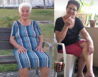 Brisabela da Cunha e Vera Lucia Cunha, mãe e filha morreram com poucos dias de diferença (Foto: Arquivo Pessoal)