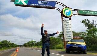 Pol&iacute;cia Militar refor&ccedil;a fiscaliza&ccedil;&atilde;o nas rodovias de MS at&eacute; segunda-feira