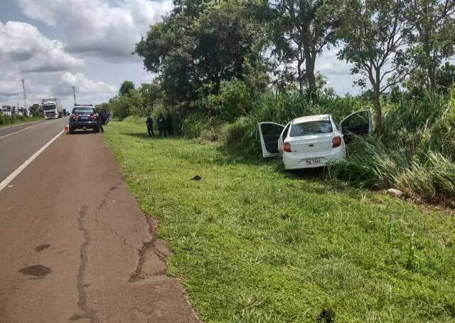 PM mata ladr&atilde;o de carro e fere outro em troca de tiros