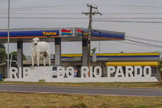Ribas do Rio Pardo vive crescimento do mercado imobiliário,  com alta puxada por fábrica de celulose. (Foto: Marcos Maluf)