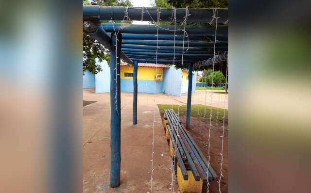 B&ecirc;bado, homem &eacute; preso depois de ser flagrado arrancando enfeites de Natal 
