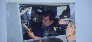 &#34;Dom Pulo&#34; foi extraditado da Bolívia para o Brasil em 2021. (Foto: El Deber)
