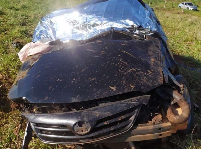Policial Militar perde controle da dire&ccedil;&atilde;o e morre ap&oacute;s capotar carro em rodovia