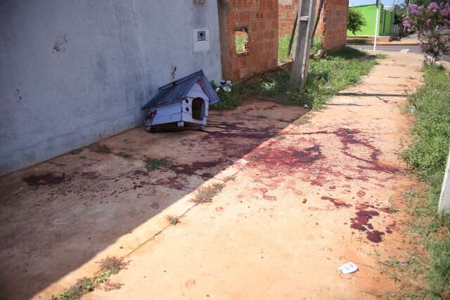 Homem mata cunhado com golpe de faca ap&oacute;s discuss&atilde;o com a irm&atilde;