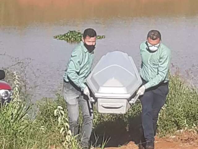 Corpo de pai que estava acompanhando filho em &ldquo;piscin&atilde;o&rdquo; &eacute; encontrado