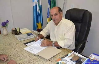 Ex-prefeito Jácomo Dagostin. (Foto: Bela Vista MS)