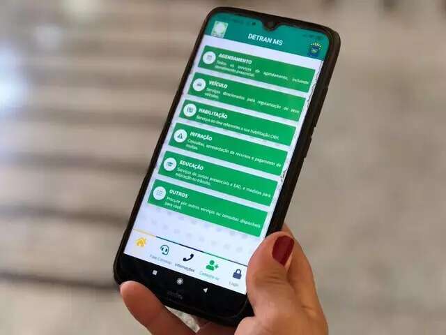 Pane deixa sistema fora do ar e suspende atendimentos do Detran-MS