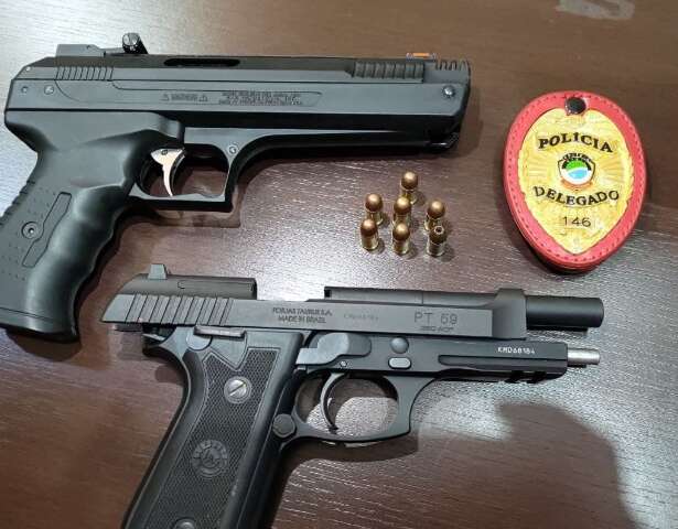 Preso advogado que tentou matar colega a tiros ap&oacute;s partida de truco 