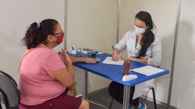 Consult&oacute;rio de apoio para casos de gripe &eacute; montado na UPA Universit&aacute;rio
