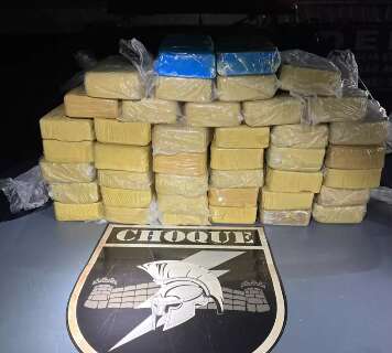 Assessor de vereador é preso com 41 kg de cocaína