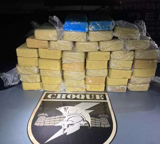 Assessor de vereador &eacute; preso com 41 kg de coca&iacute;na
