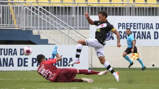 Vasco atropela Lagarto na estreia da Copa S&atilde;o Paulo