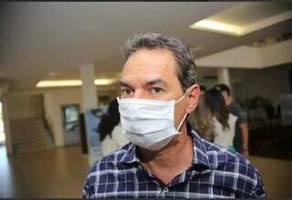Marquinhos também fez teste para influenza, mas deu negativo. (Foto: Paulo Francis/Arquivo)