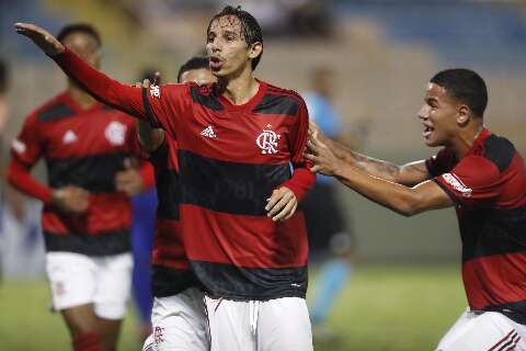 Flamengo massacra por 10 a 0 na estreia da Copa São Paulo de Juniores