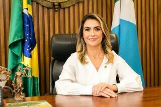 Senadora Soraya Thronicke (PSL-MS). (Foto: Divulgação)