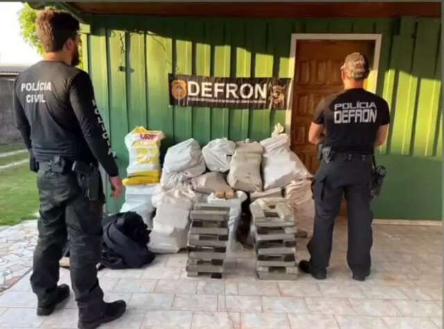 Opera&ccedil;&atilde;o contra o tr&aacute;fico leva pol&iacute;cia a cidades da fronteira