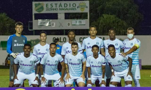 Gr&ecirc;mio vence Castanhal e avan&ccedil;a na Copa S&atilde;o Paulo