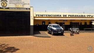 Estabelecimento penal de Paranaíba, onde ocorreu o caso. (Foto: Divulgação)