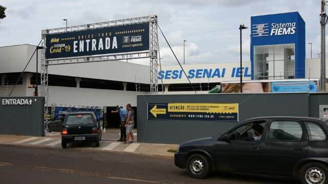 Fiems reabre neste s&aacute;bado drive-thru para testagem gratuita de covid 