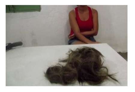Homem &eacute; preso pela PM ap&oacute;s agredir e cortar o cabelo da esposa por ci&uacute;mes