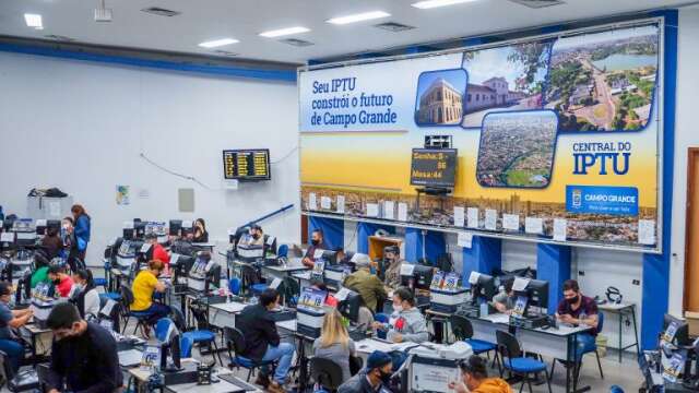 Prefeitura faz plant&atilde;o para quita&ccedil;&atilde;o de IPTU com 20% de desconto 