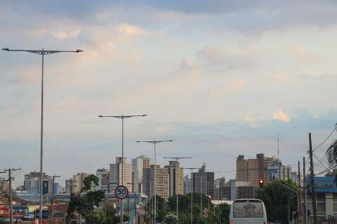 Capital e mais 30 cidades de MS estão sob alerta de perigo para chuvas intensas