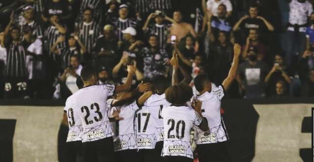 Corinthians vence River-PI e garante classifica&ccedil;&atilde;o para o mata-mata da Copinha