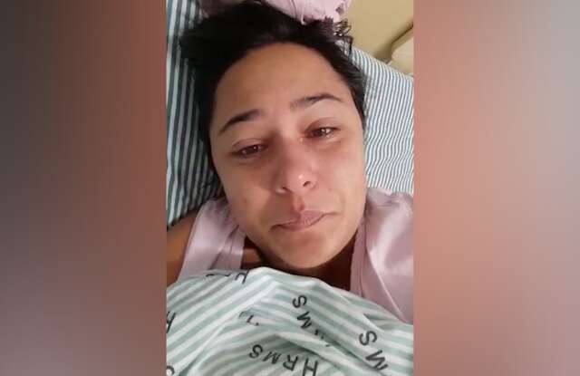 &ldquo;&Eacute; muita dor&rdquo;, diz mulher que aguarda retirada de beb&ecirc; morto h&aacute; 3 dias
